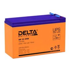 Аккумулятор для ИБП DELTA HR1224W 12 В 6 Ач