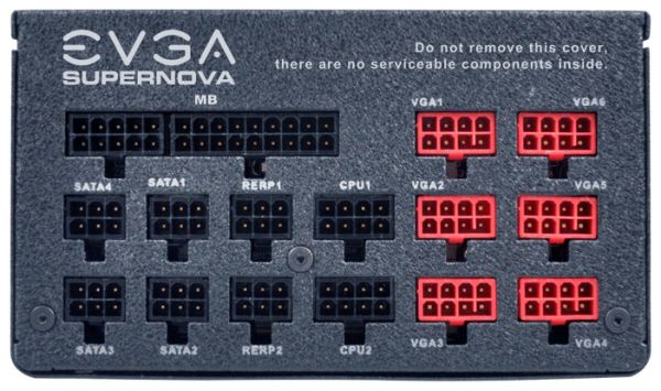 Блок питания EVGA SuperNOVA 1000 G2 1000W