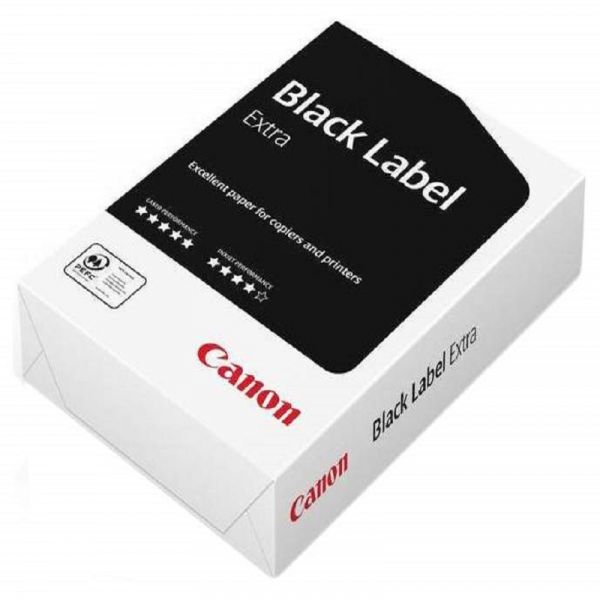 Бумага Canon Black Lable Extra/Premium Label A3 80 г/м2 500 л. покрытие без покрытия белый