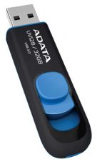 Флешка ADATA DashDrive UV128 32Гб желтый