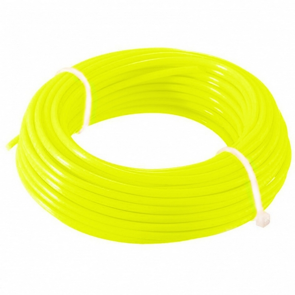 Леска для садовых триммеров Denzel Flex cord 96120 (2 мм, 64 м, звезда)