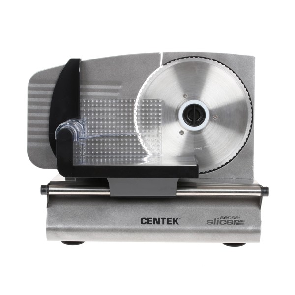 Ломтерезка Centek CT-1380 серебристый