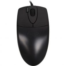 Мышь A4Tech OP-620D проводная черный