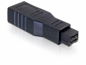 Переходник DeLOCK FireWire 9-pin -> 6-pin