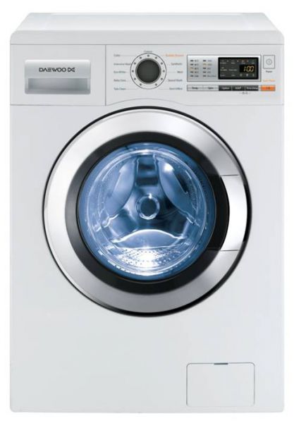 Стиральная машина Daewoo Electronics DWD-HC1212 фронтальная 9 кг белый