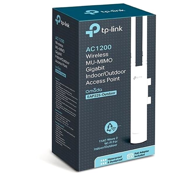 Точка доступа TP-LINK EAP225-outdoor белый