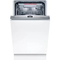 Встраиваемая посудомоечная машина Bosch SPV4EMX20E узкая, белый