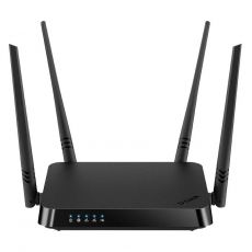 Wi-Fi роутер D-link DIR-825/RU/I1A AC1200 черный