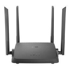 Wi-Fi роутер D-link DIR-X1510/RU/R1A AX1500 черный